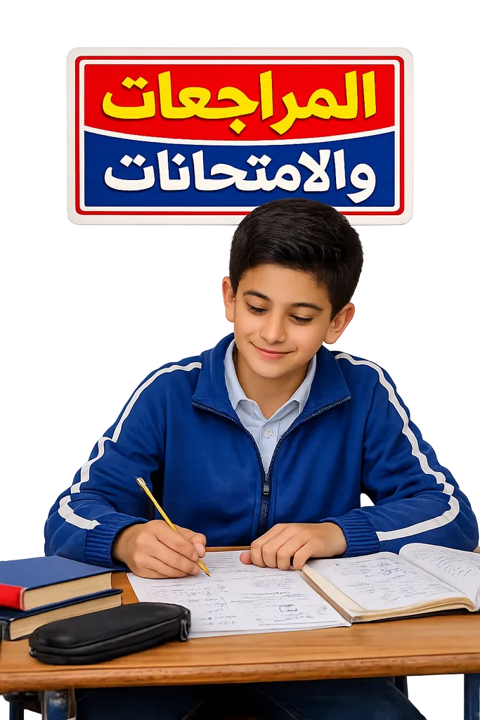 مراجعات وامتحانات – الأول الإعدادي – الفصل الدراسي الثاني
